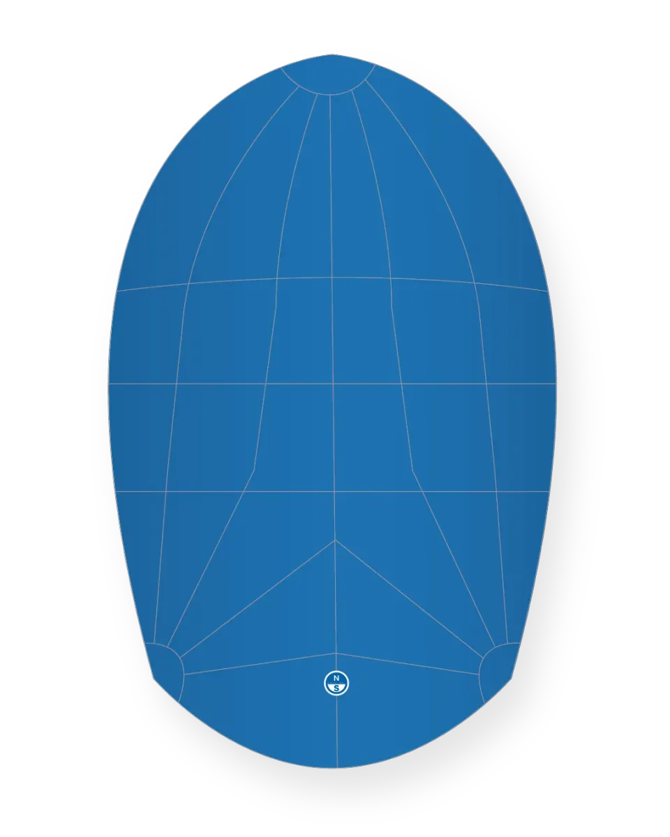 North Sails Thistle Full Radial spinnaker 0,5 oz
