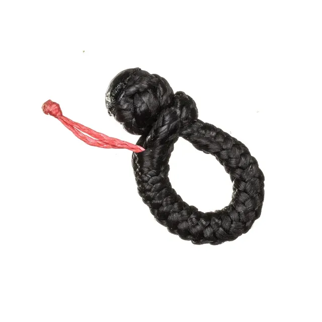 RWO R8905 manille textile Dyneema noire 3 mm