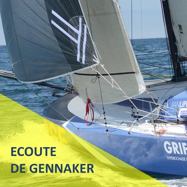 Ino Block Grande Croisière écoute gennaker HMPE unité