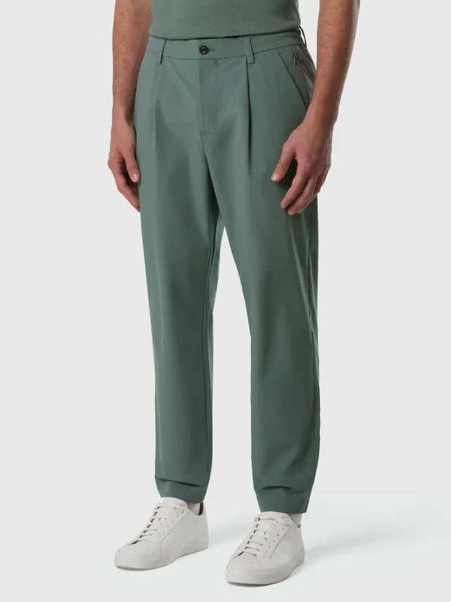 North Sails Solotex chino plissé pantalon homme régulier