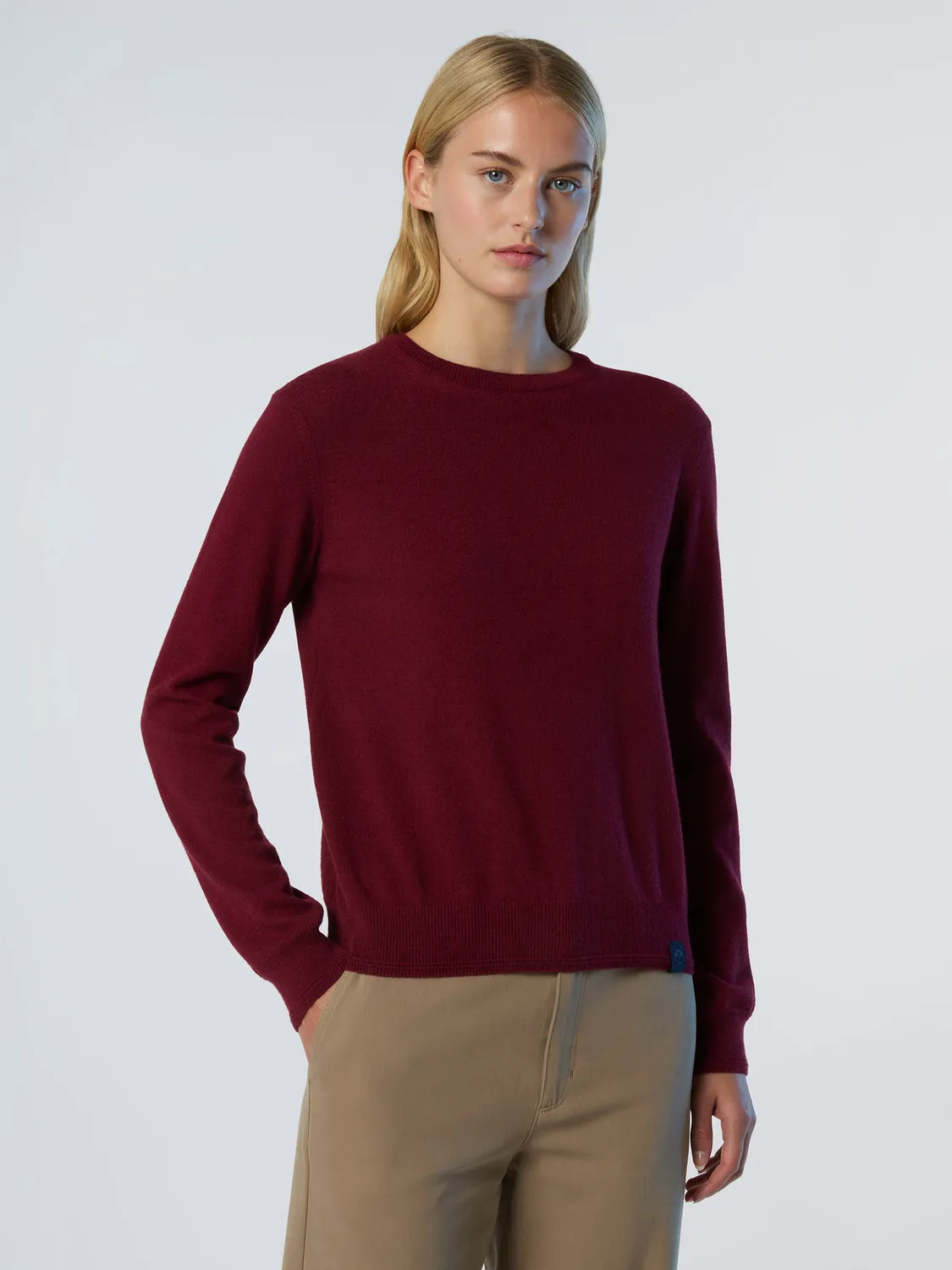 North Sails pull col rond cachemire doux homme
