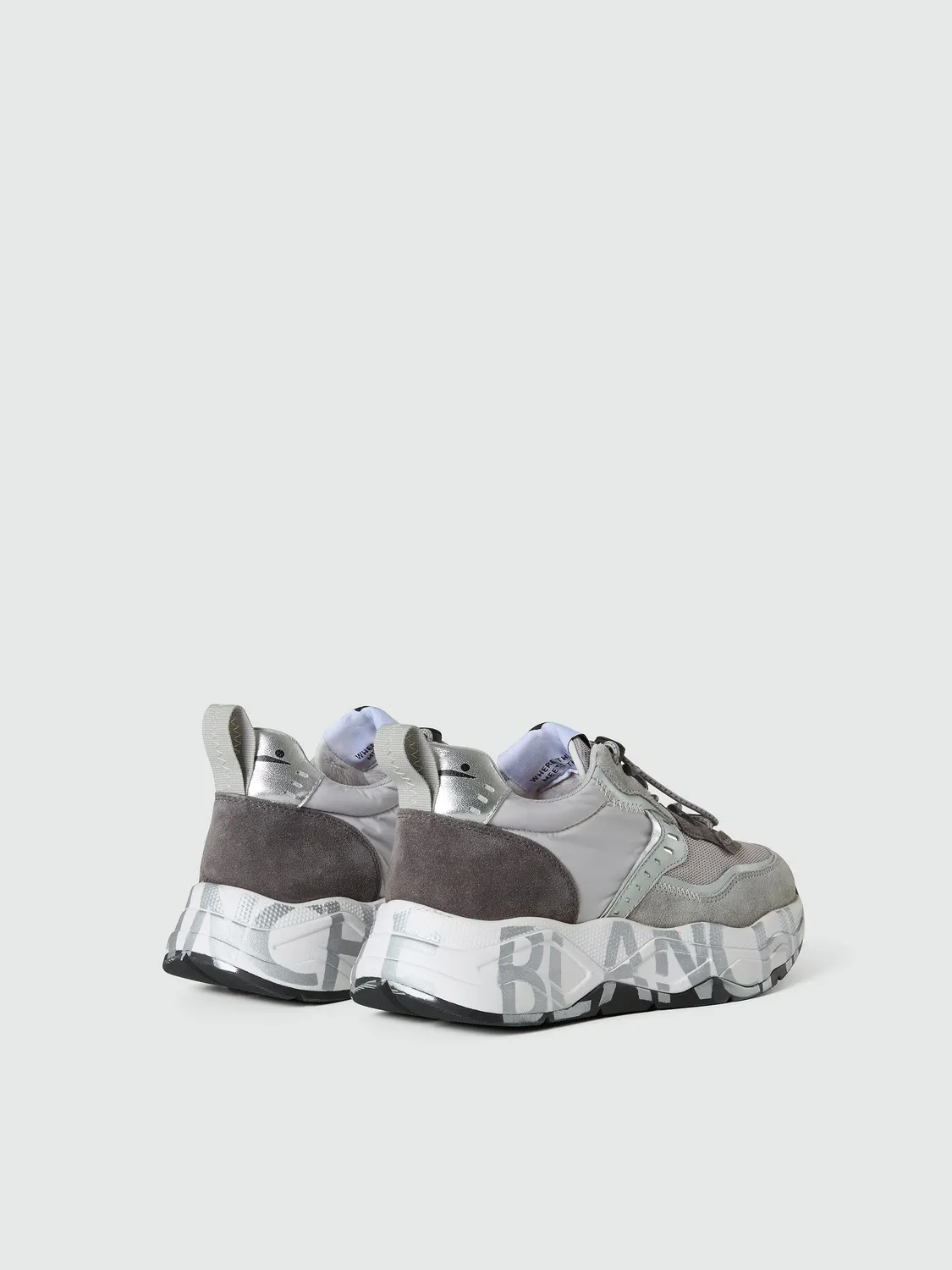 Voile Blanche Club 105 sneaker femme combo 1