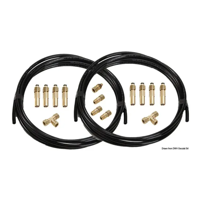 Ultraflex Autopilot 45.273.00 kit direction hydraulique 14 raccords