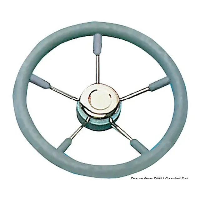 Ultraflex volant polyuréthane gris 400 mm