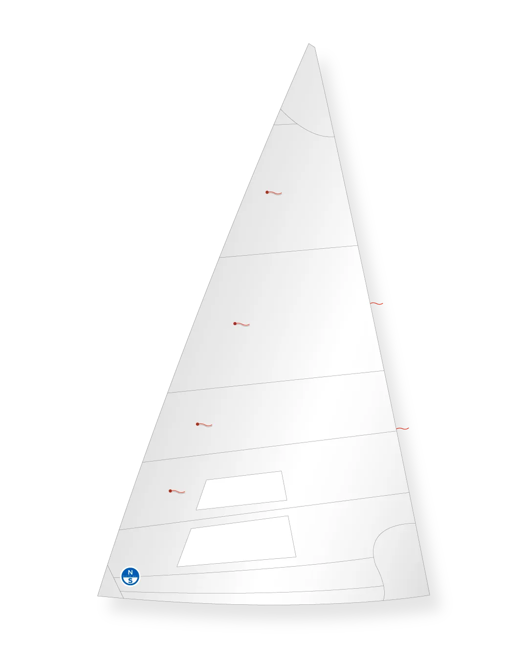 North Sails Windmill foc Dacron NorDac puissant