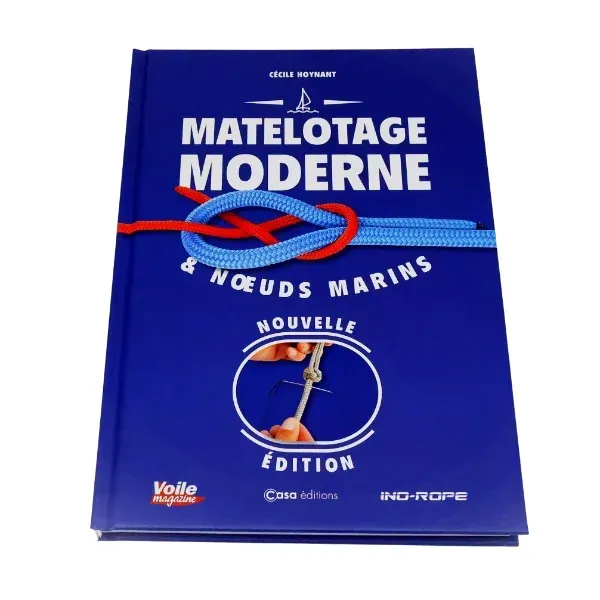 Ino Block Matelotage moderne noeuds marins livre 140 pages