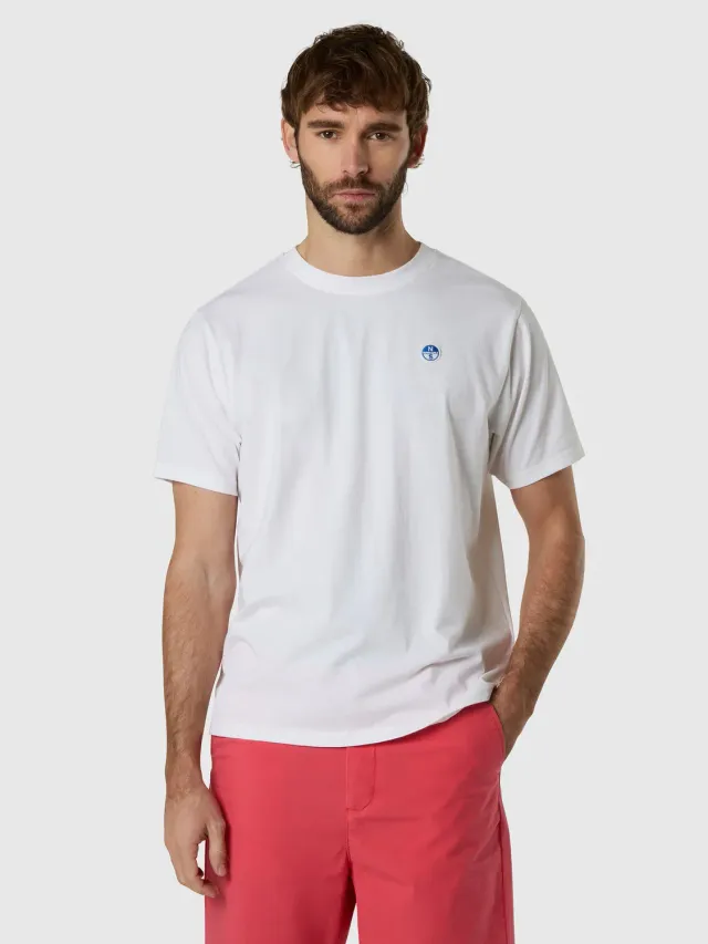 North Sails t-shirt patch logo coton bio