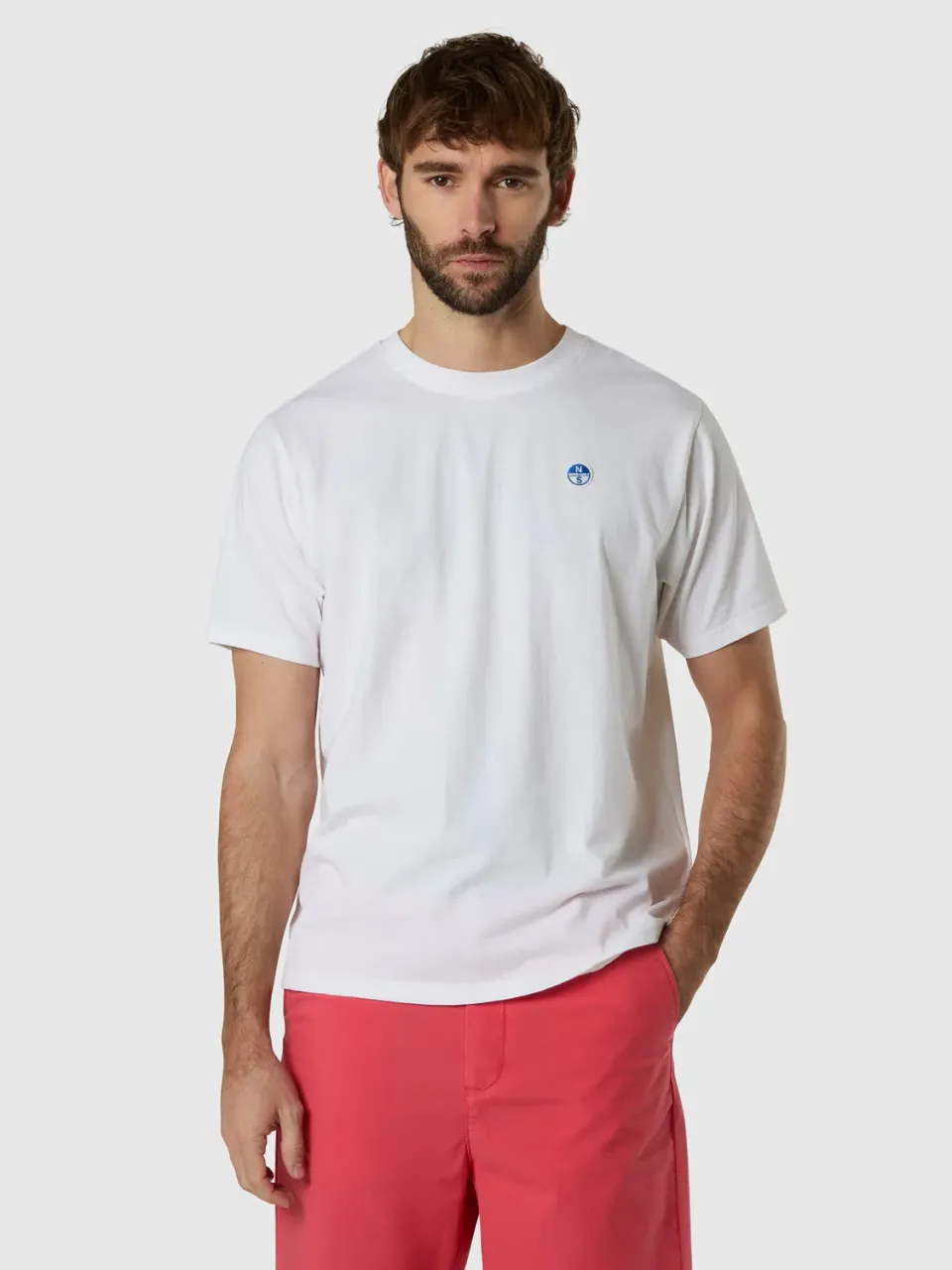 North Sails t-shirt patch logo coton bio