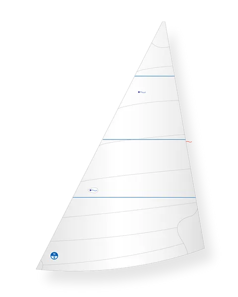 North Sails CJ-5 foc Cornish Shrimper 19 polyvalent