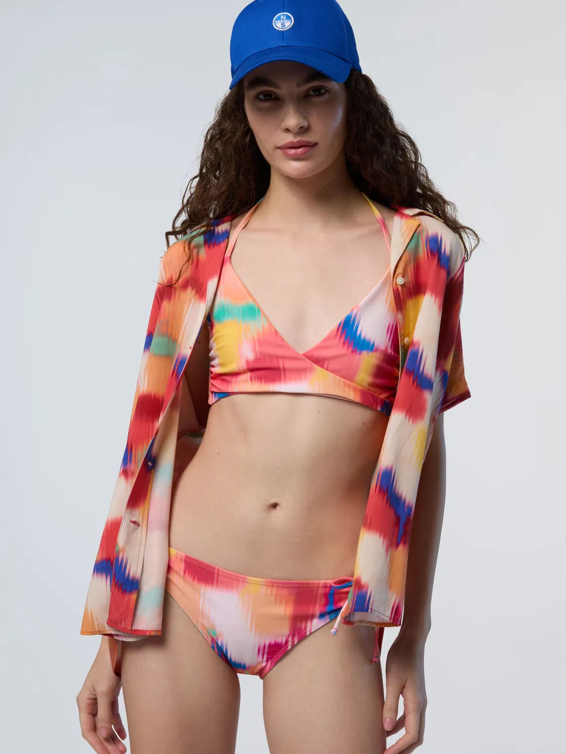 North Sails V-front haut de bikini réversible