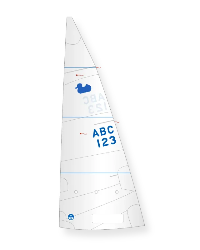 North Sails Andunge MW-2R grand-voile dacron 1 ris