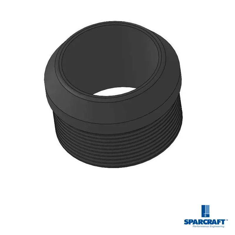 Sparcraft Bague adaptatrice tangon carbone Ø135 mâchoire