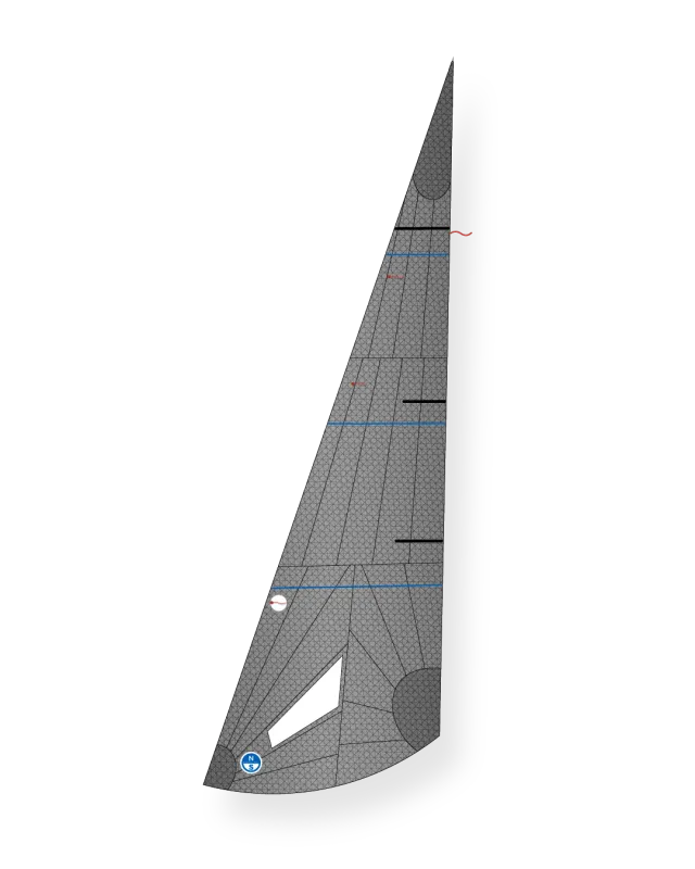 North Sails Santana 20 J5 foc aramide Sport Xi