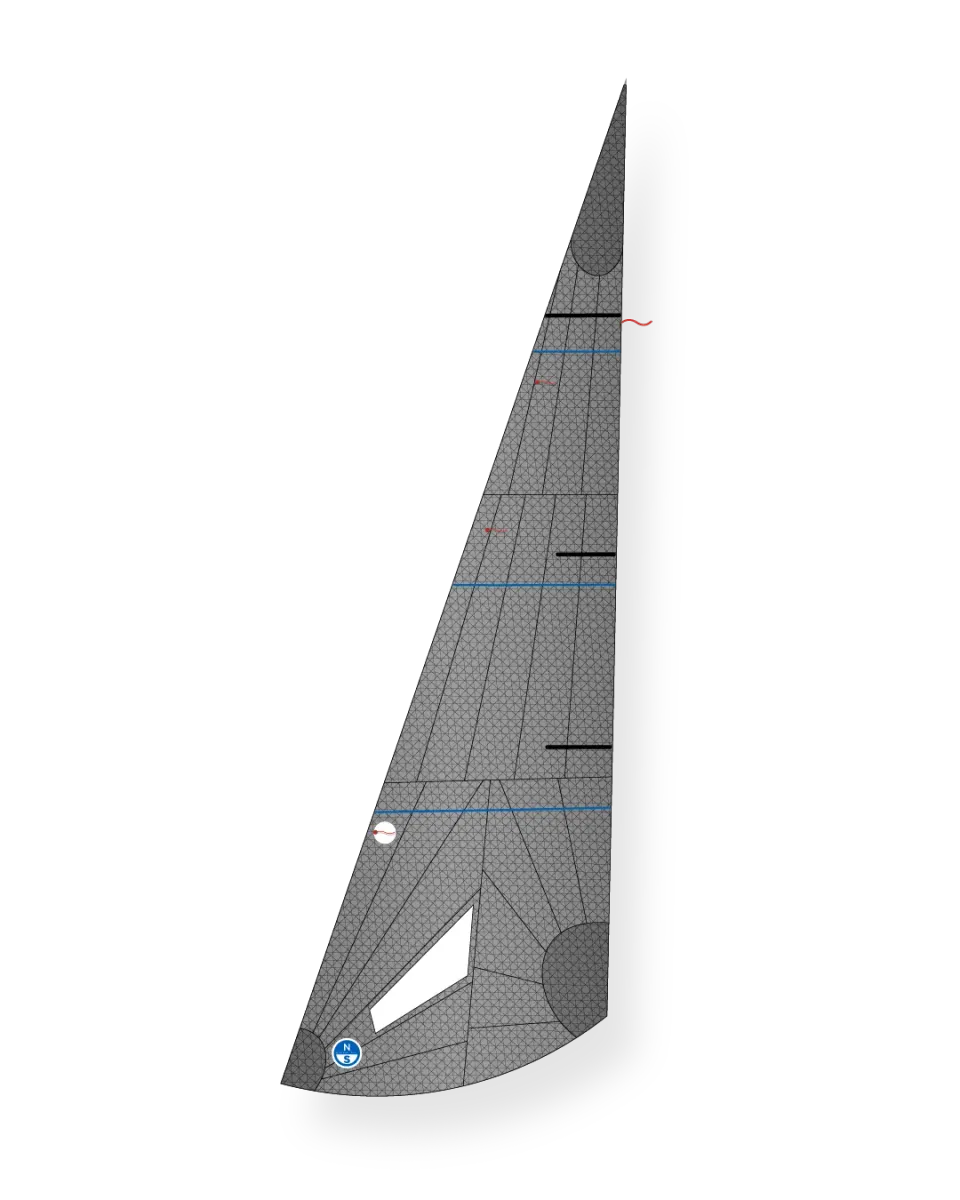 North Sails Santana 20 J5 foc aramide Sport Xi