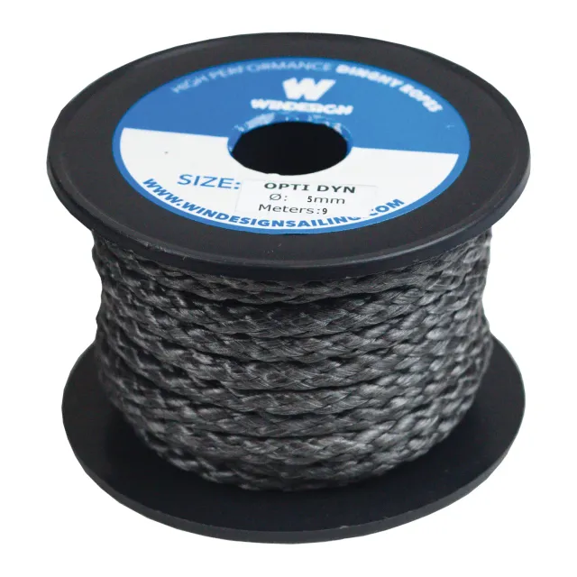 Optiparts EX13665 bout Dyneema 5 mm 9 m bobine