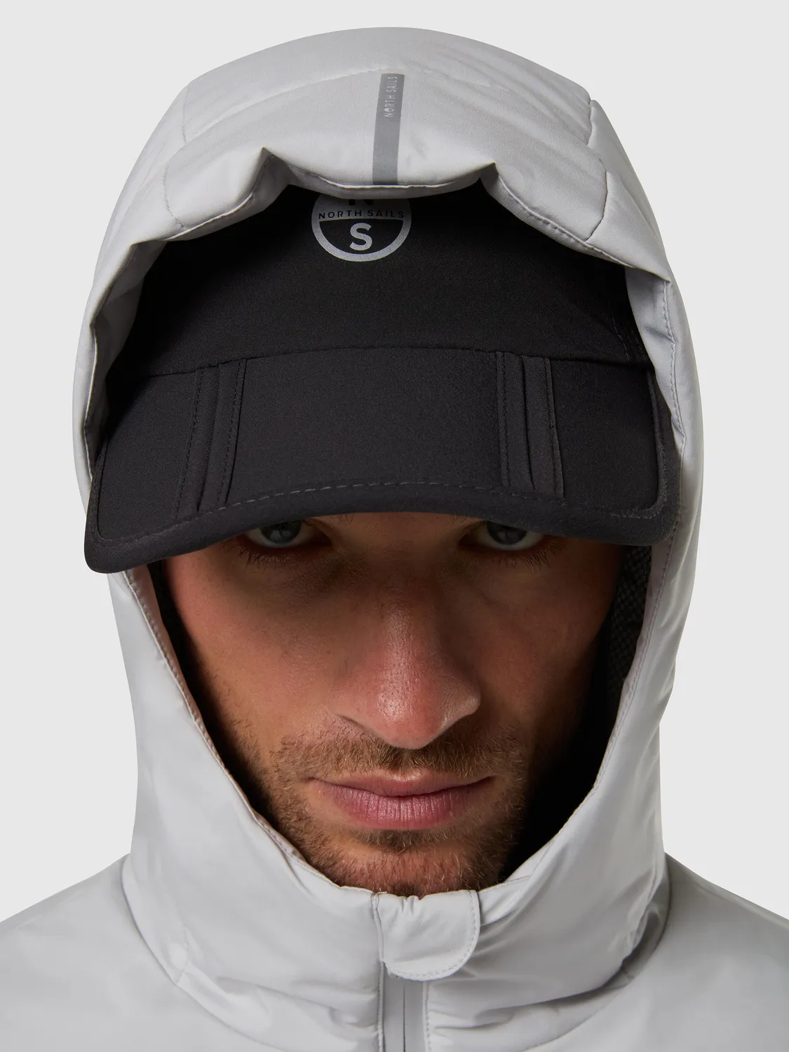 North Sails Ocean Drift veste courte gris vapor