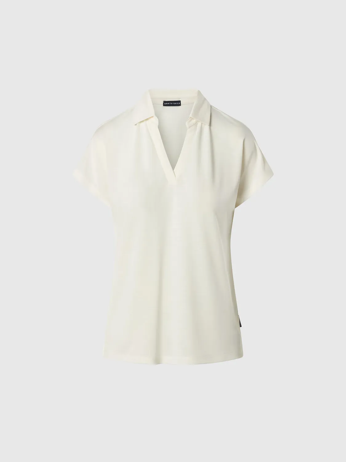 North Sails Slub polo jersey sans boutons
