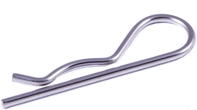 Sea Sure 18.38 clip en R inox pour aiguillot de safran