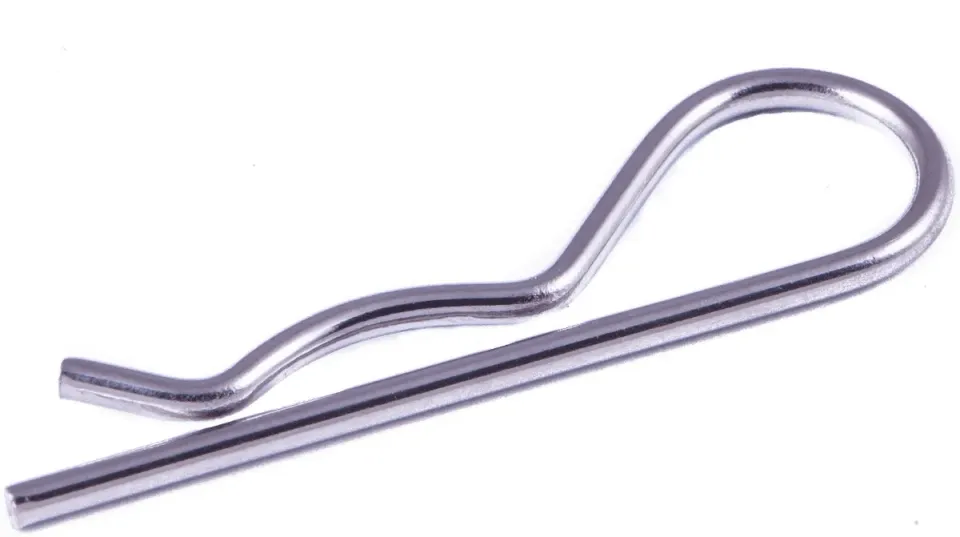 Sea Sure 18.38 clip en R inox pour aiguillot de safran