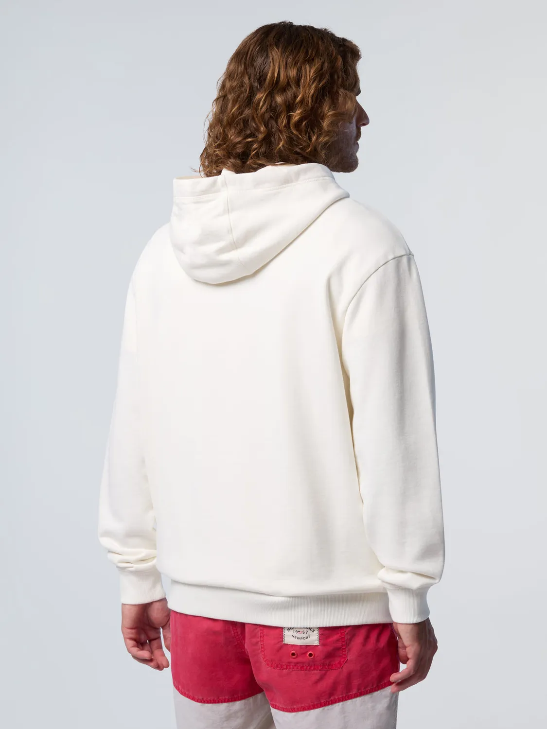 North Sails hoodie Newport patch coton bio