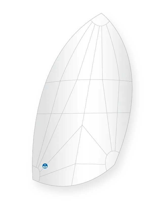 North Sails International 110 voile asymétrique