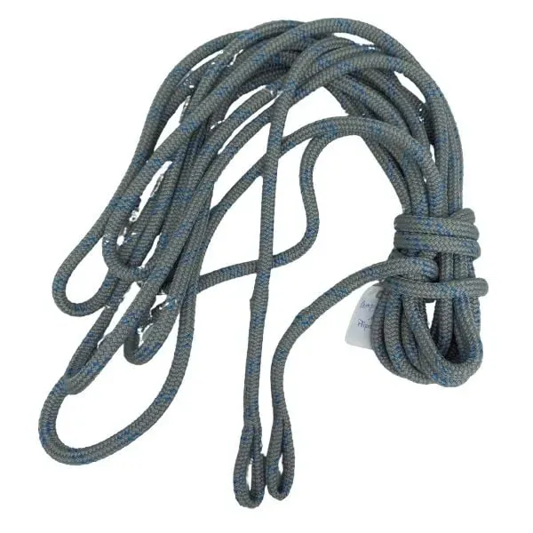 Ino Block bosse d'emmagasineur cordage polyester 10m gris-bleu