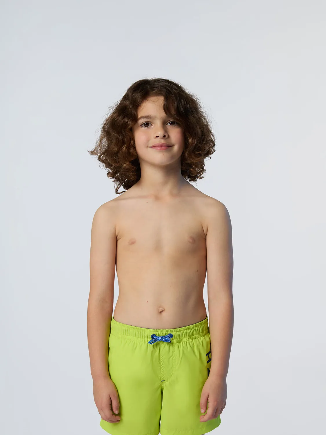 North Sails short de bain imprimé vertical recyclé