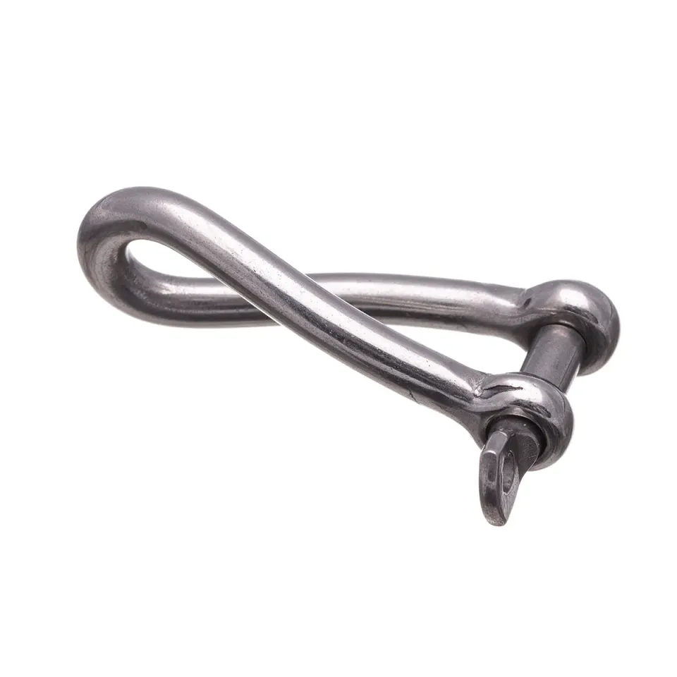 RWO R7820 manille barrette vrillée inox 5 mm