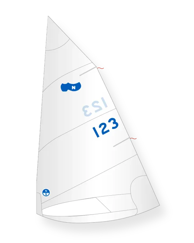 North Sails Sabot Naples T5 grand-voile enfant léger