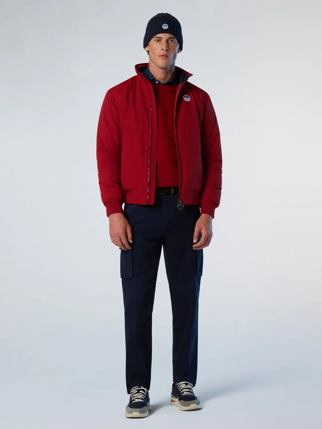 North Sails Sailor veste marine déperlante recyclée