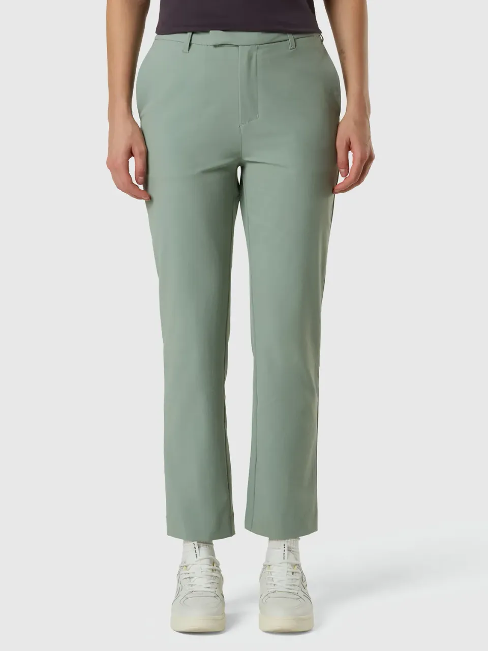 North Sails chino slim stretch nylon recyclé poche zip