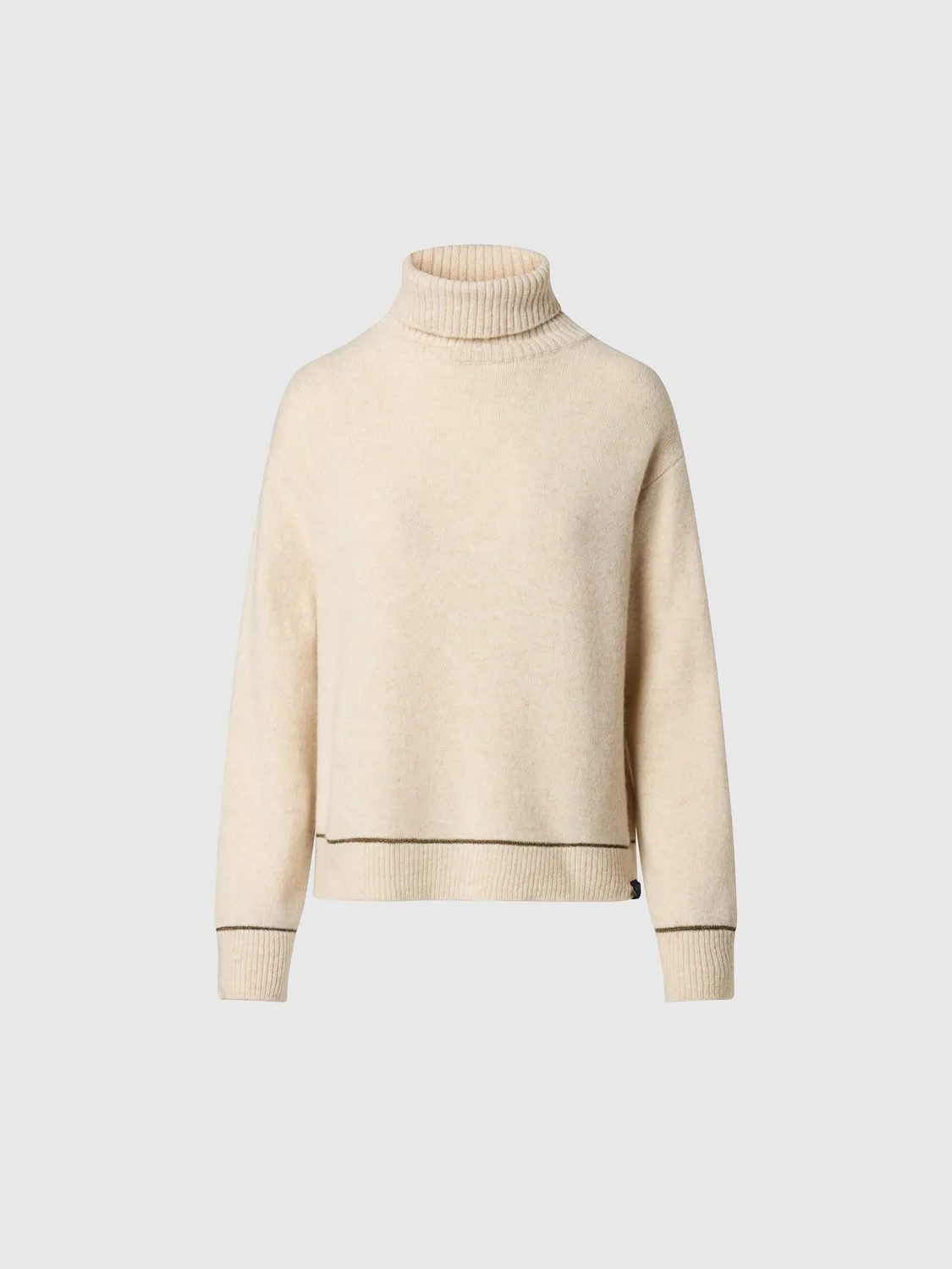 North Sails pull mouliné col montant femme tandor spice