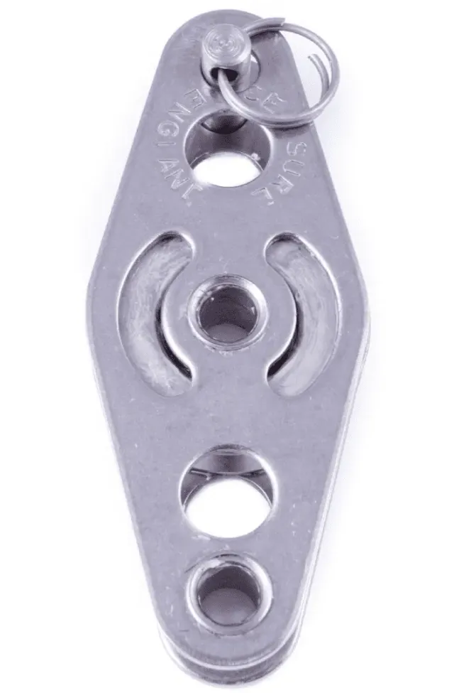Sea Sure 01.34 poulie simple ringot 25 mm 950 kg