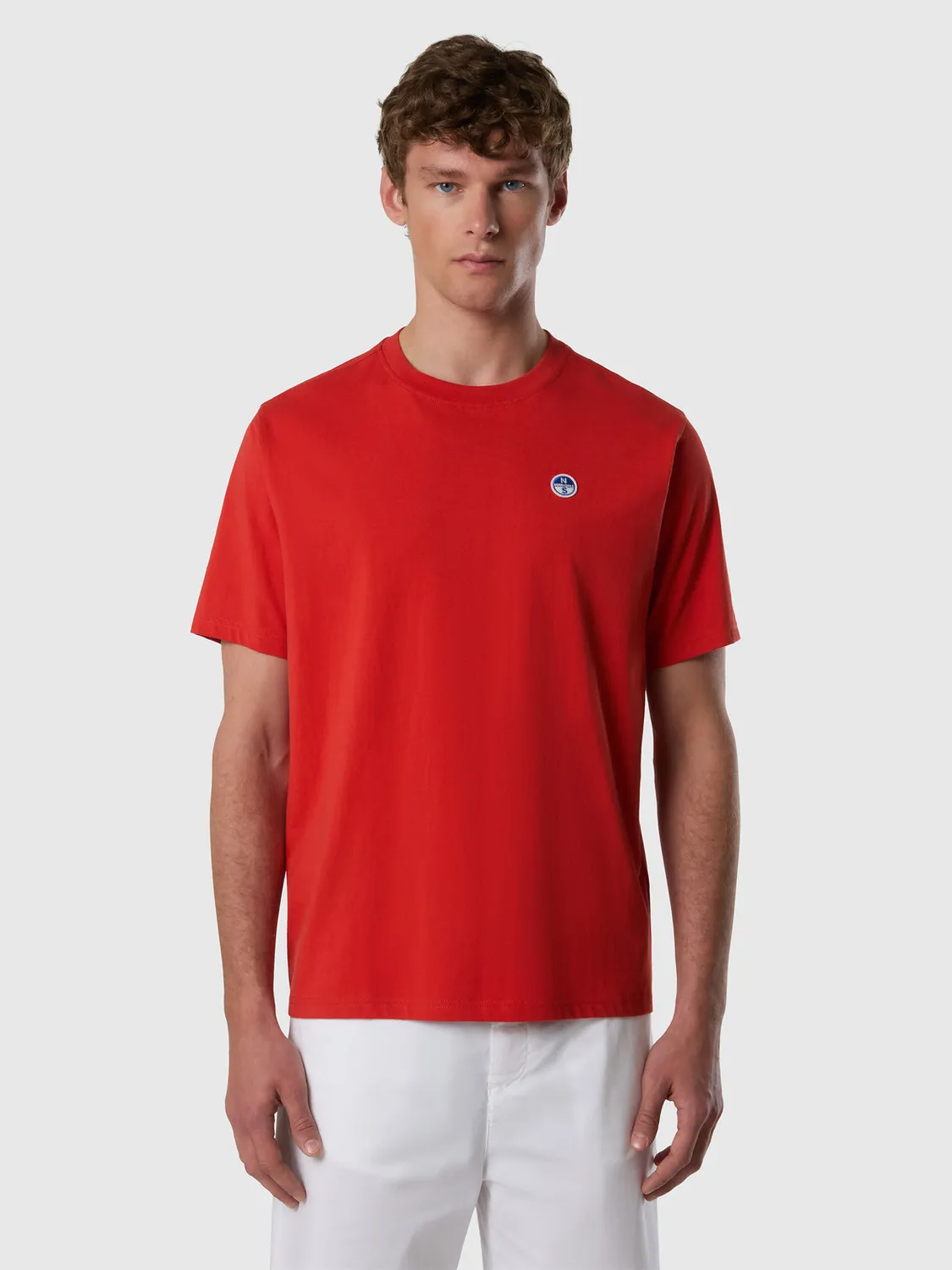 North Sails t-shirt patch logo coton bio