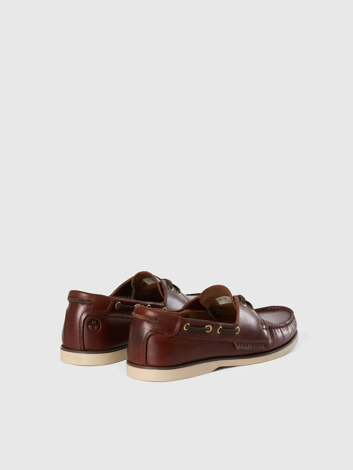 North Sails Leather chaussure bateau cuir homme
