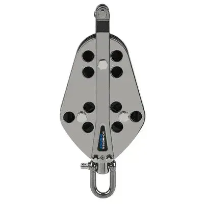 SEA SURE 08-55 poulie violon inox à ringot 60 mm