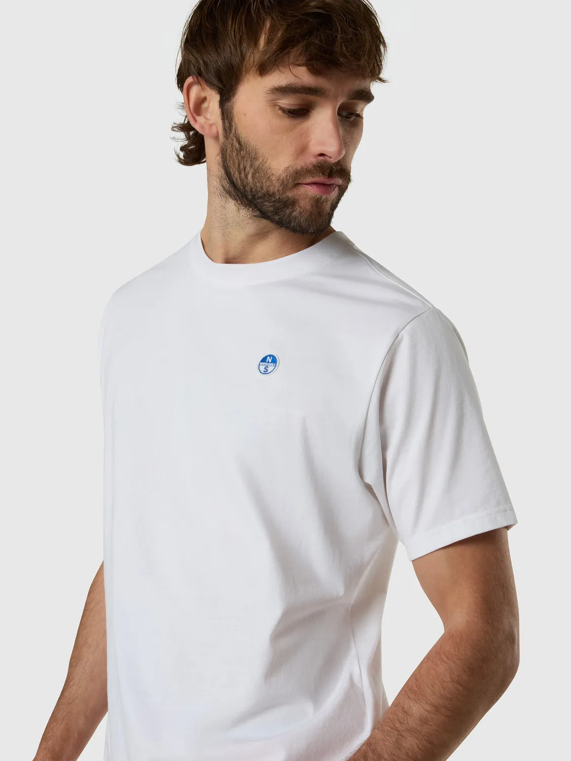 North Sails t-shirt patch logo coton bio