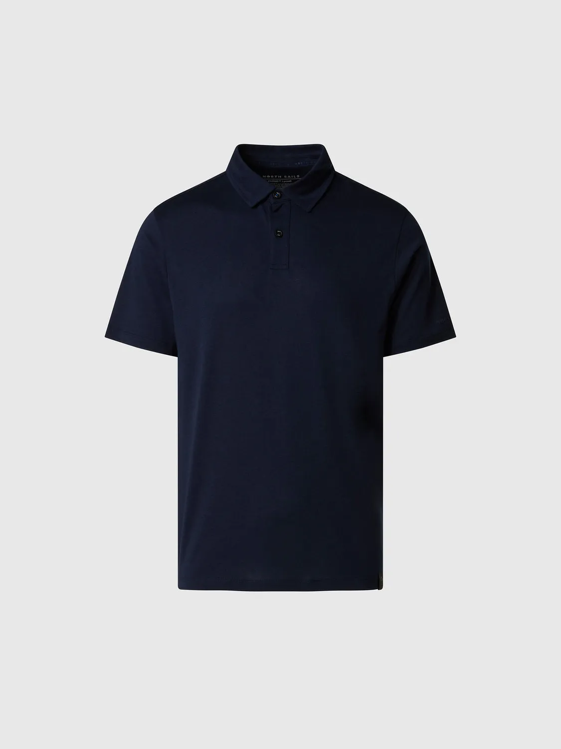 North Sails polo jersey Tencel coton léger unis
