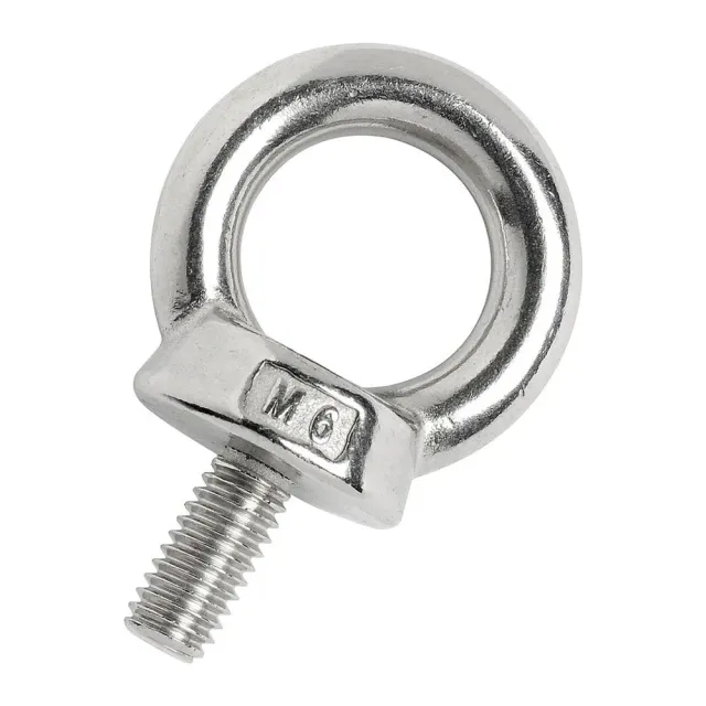 easysea piton à œil mâle forgé inox 16 mm lot 10