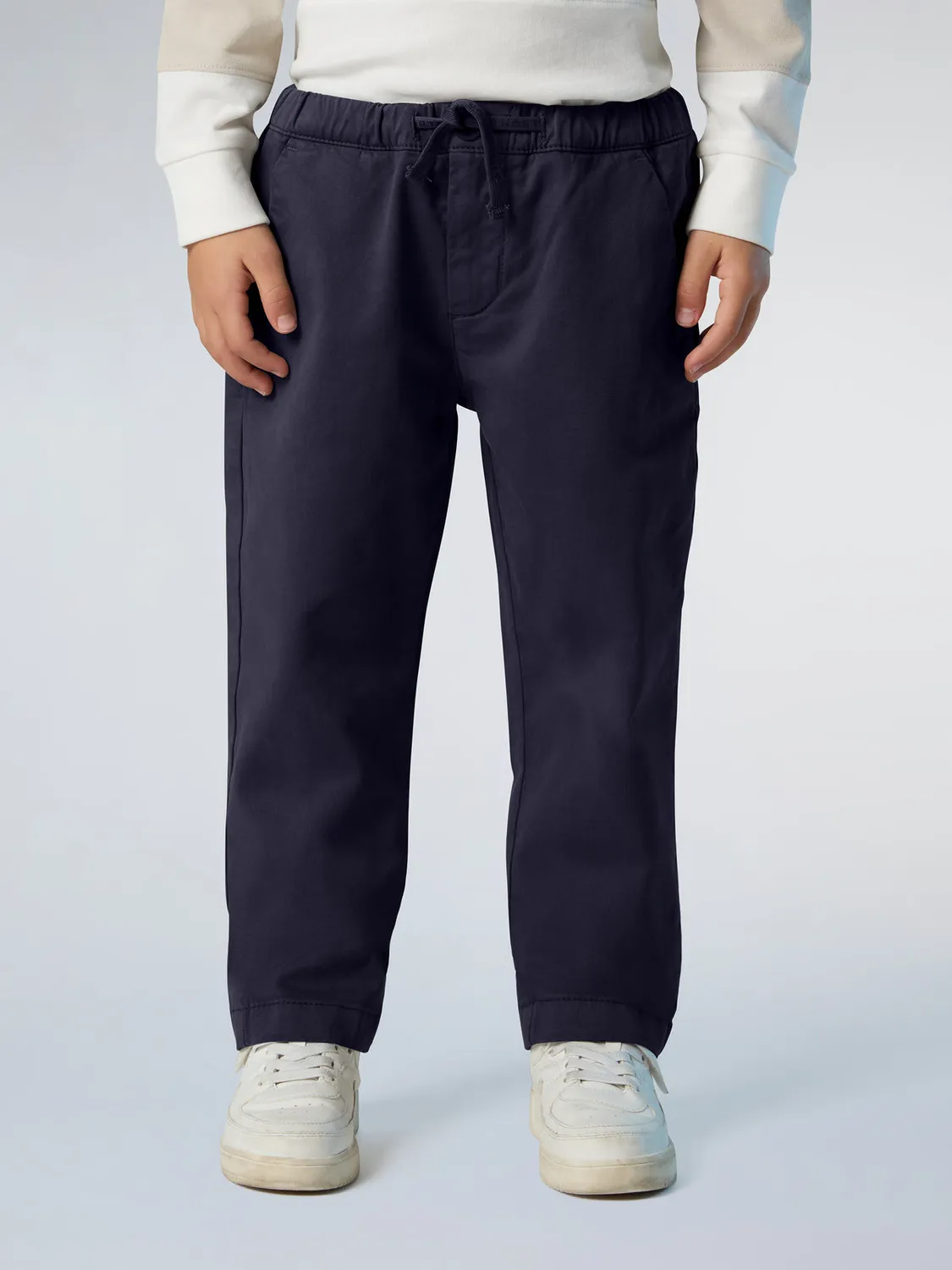 North Sails chino enfant taille élastique coton stretch
