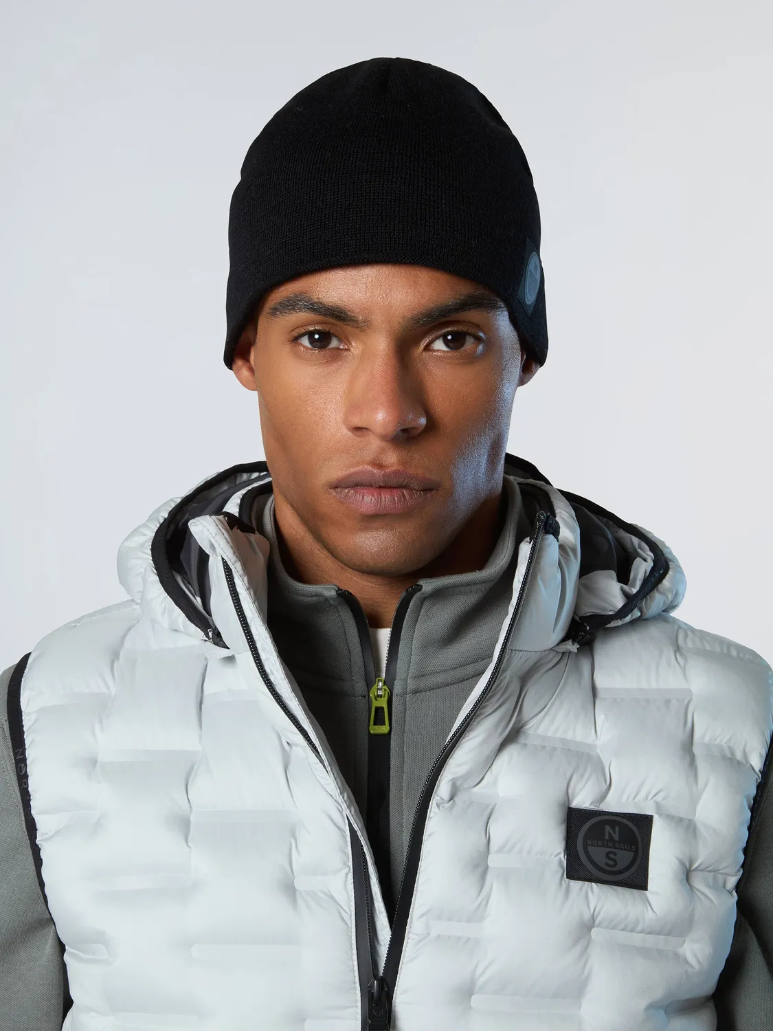 North Sails bonnet maille fine noir taille unique