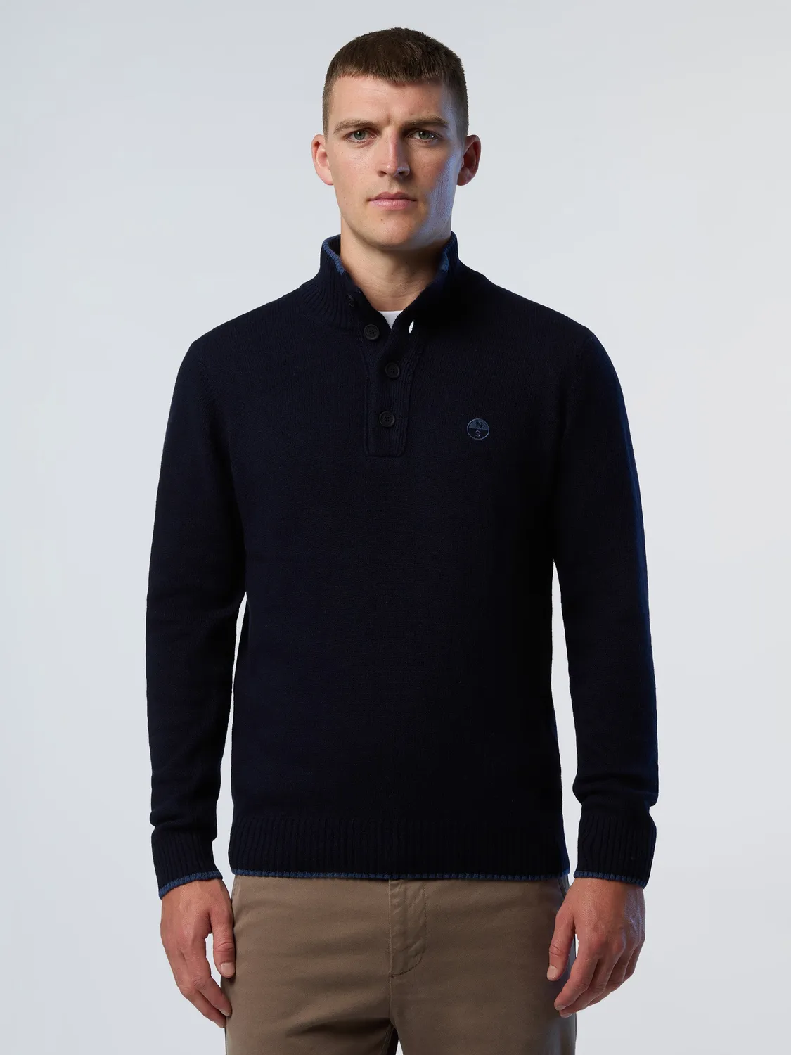 North Sails Eco pull cachemire homme