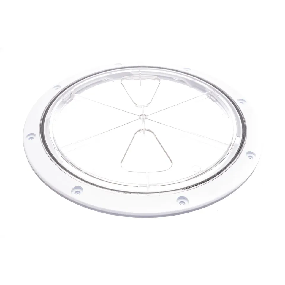 RWO R4083L trappe visite 200mm transparente