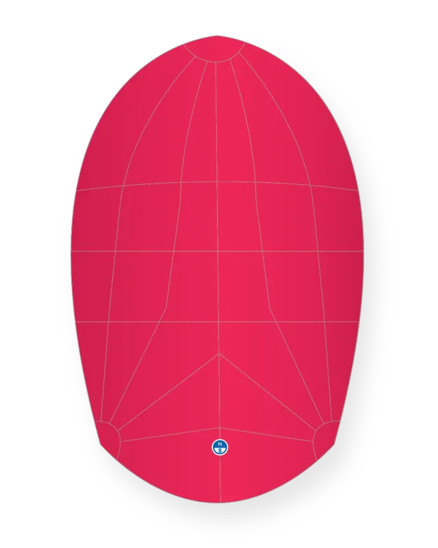 North Sails Fishers Island P-1 spinnaker nylon stable