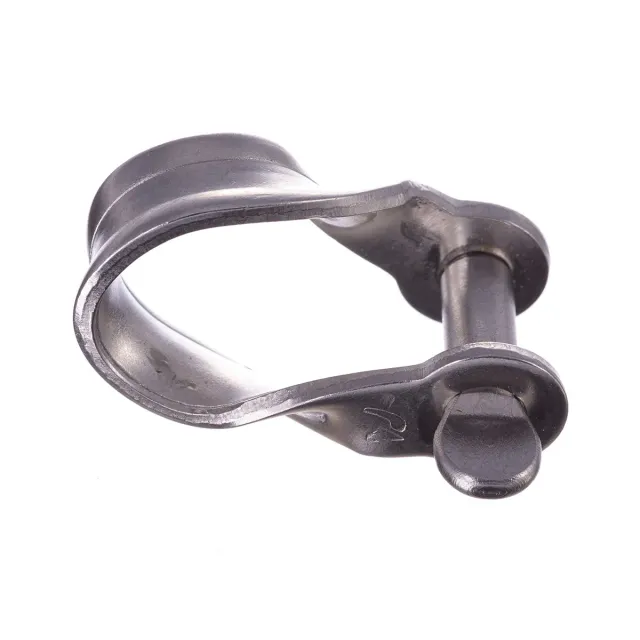 RWO R6190 Manille torsadée inox 5 mm lot de 2