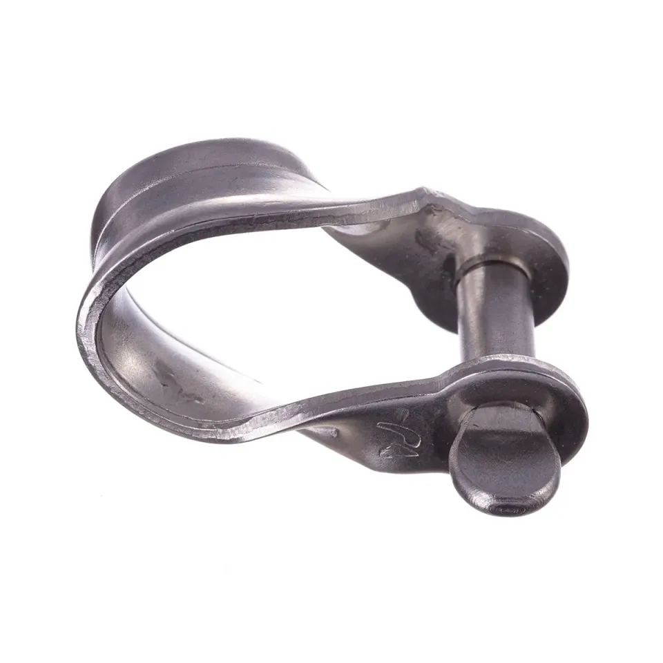RWO R6190 manille torse inox 5 mm lot de 2 12x22