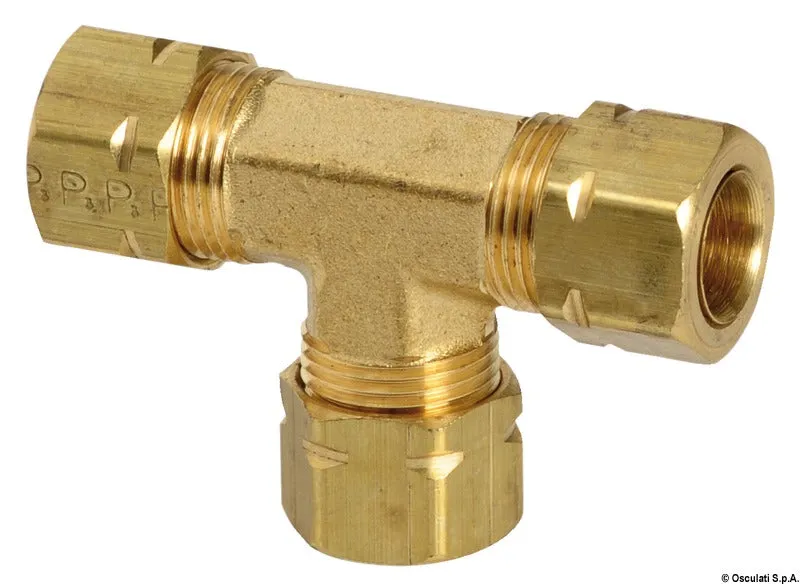 Ultraflex TF 38 raccord en T 3/8 direction