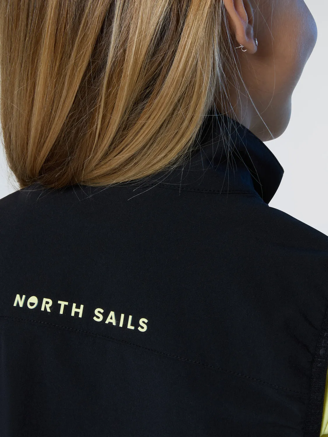 North Sails gilet pliable nylon recyclé stretch enfant