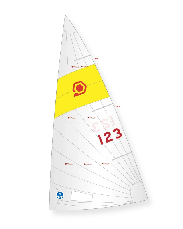 North Sails Spiral Grand-Voile Light-Medium 75kg