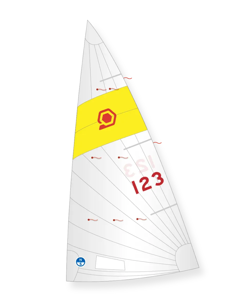 North Sails Spiral Grand-Voile Light-Medium 75kg